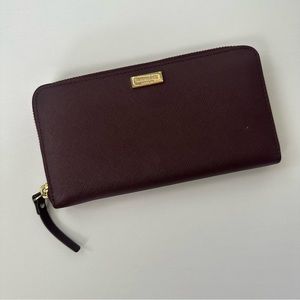 Kate Spade Zip Wallet